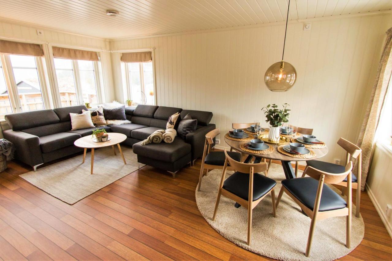 Bjorkelia Lodge Vassenden Εξωτερικό φωτογραφία